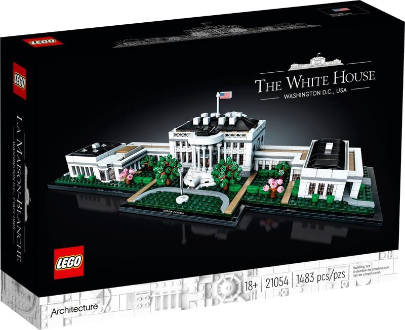 

Конструктор LEGO Architecture 21054 Белый дом
