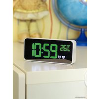 Будильник ArtStyle CL-W80GR (белый)