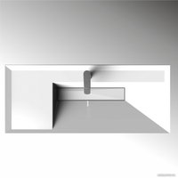 Умывальник Belux Фаворит Ф-1200-02 (белый) в Лиде