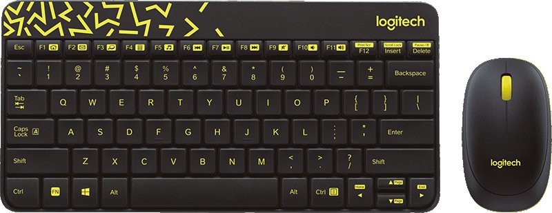 

Офисный набор Logitech MK240 Nano 920-008202 (черный, нет кириллицы)