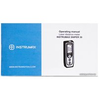 Лазерный дальномер Instrumax Sniper 30 [IM0115]