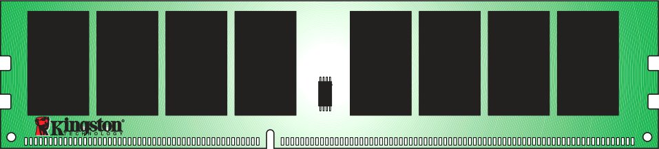 

Оперативная память Kingston 4GB DDR3 PC3-12800 KVR16LN11/4WP