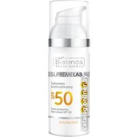 Крем солнцезащитный Bielenda Сатиновый защитный крем Home Care SPF50+ для лица 50 мл