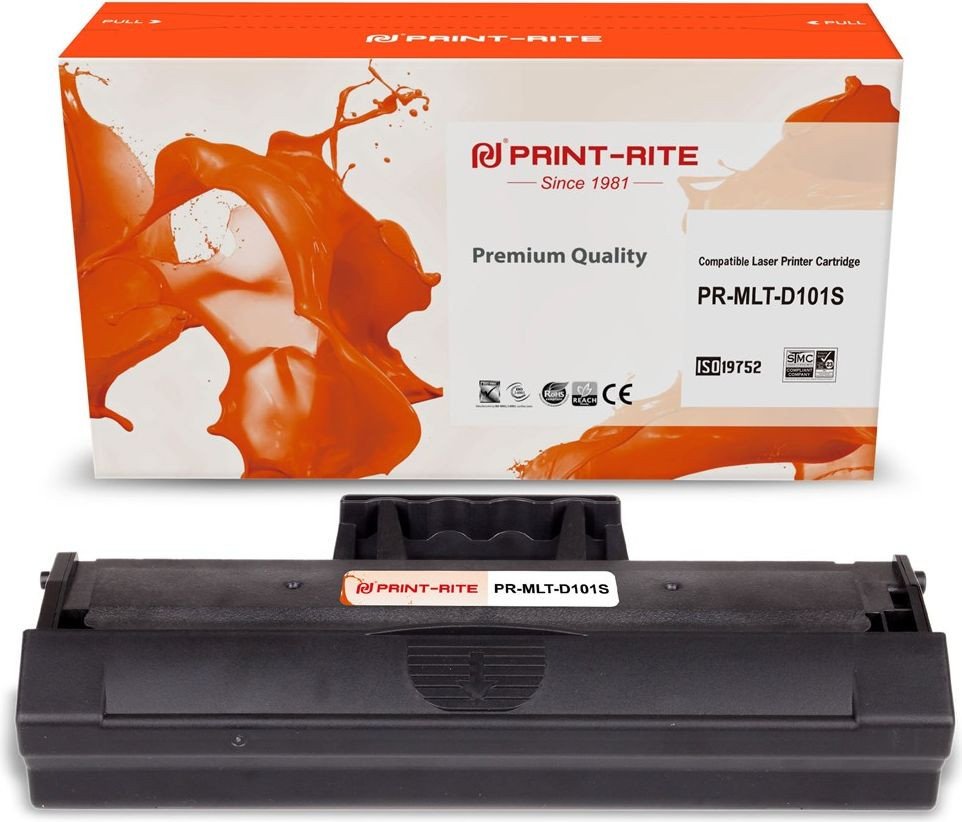 

Картридж Print-Rite PR-MLTD101S (аналог Samsung MLTD101S)
