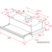 Кухонная вытяжка TEKA CNL 6415 (белый) [40436811]