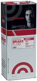 

Тормозная жидкость Brembo DOT 4 5л (металлическая канистра)