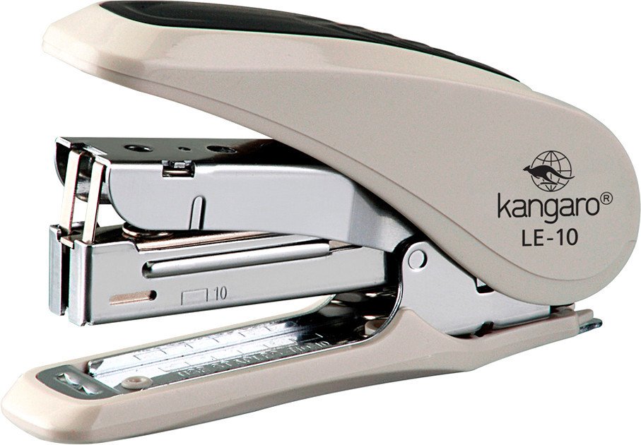 

Мини степлер Kangaro LE-10 №10 20 л (бежевый)