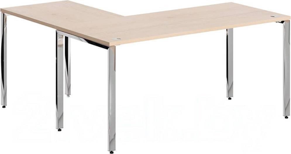 

Стол Skyland Xten-Gloss XGCT 1615.1 (бук тиара/нержавеющая сталь)