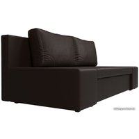 Диван Лига диванов Сан Марко 114029 (экокожа, коричневый)