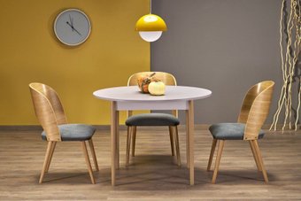 Halmar Pivot 102-142/102/75 (кашемир/натуральный)