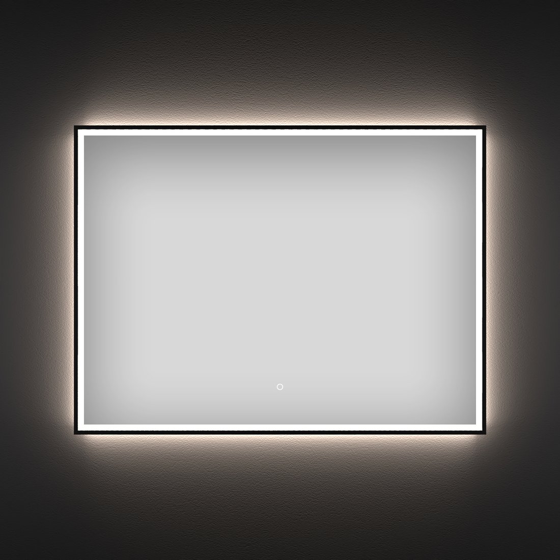 

Wellsee Зеркало с фронтальной LED-подсветкой 7 Rays' Spectrum 172201350, 100 х 70 см (с сенсором и регулировкой яркости освещения)