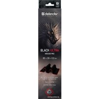Коврик для стола Defender Black Ultra