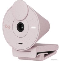 Веб-камера Logitech Brio 300 (розовый)