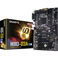 Материнская плата Gigabyte GA-H110-D3A (rev. 1.0)