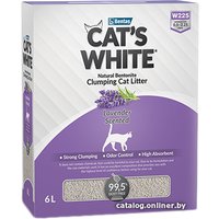 Наполнитель для туалета Cat's White Lavender Scented Box 6 л