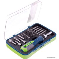 Набор отвертка с битами и головками СибрТех 13337 (35 предметов) в Барановичах