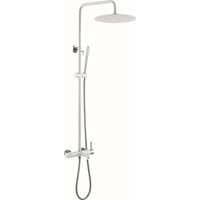 Душевая система  Boheme Uno 468-WCR (белый/хром)