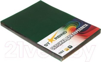 Расходные материалы для ламинаторов и брошюровщиков Starbind A4 0.20mm CPA4Gr200SB (100шт, зеленый)