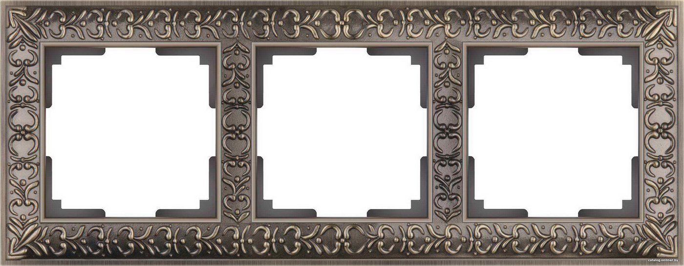 Рамка Werkel Antik WL07-Frame-03 (бронзовый)