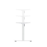 Стол для работы стоя ErgoSmart Electric Desk Prime 1200х650х25 мм (альпийский белый/белый)