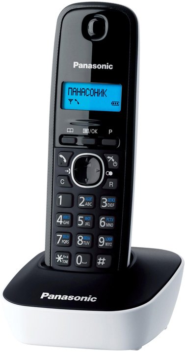 

Радиотелефон Panasonic KX-TG1611RUW