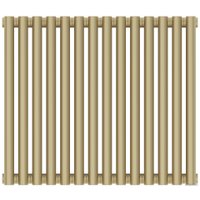 Стальной трубчатый радиатор Сунержа Эстет-11 500х630 14 секций (матовая шампань)