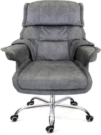Офисное кресло King Style C-5 Аликанте (велюр, серый)