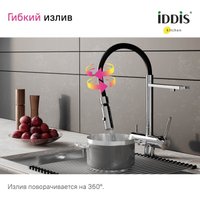 Смеситель IDDIS Ace ACESBFFi05
