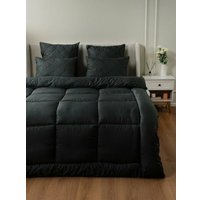 Одеяло АЭлита Камасутра Ажур Теплое 200x220 (черный)