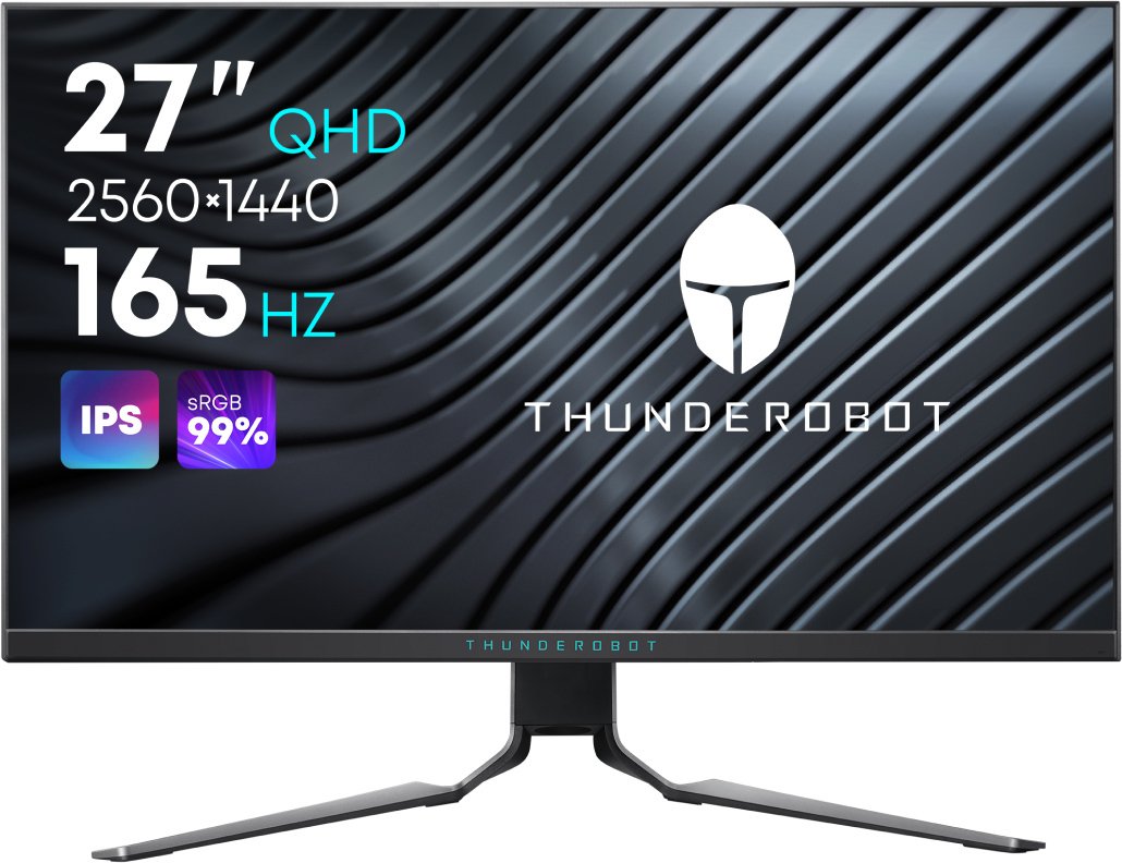 

Игровой монитор Thunderobot Silver Wing LQ27F165L