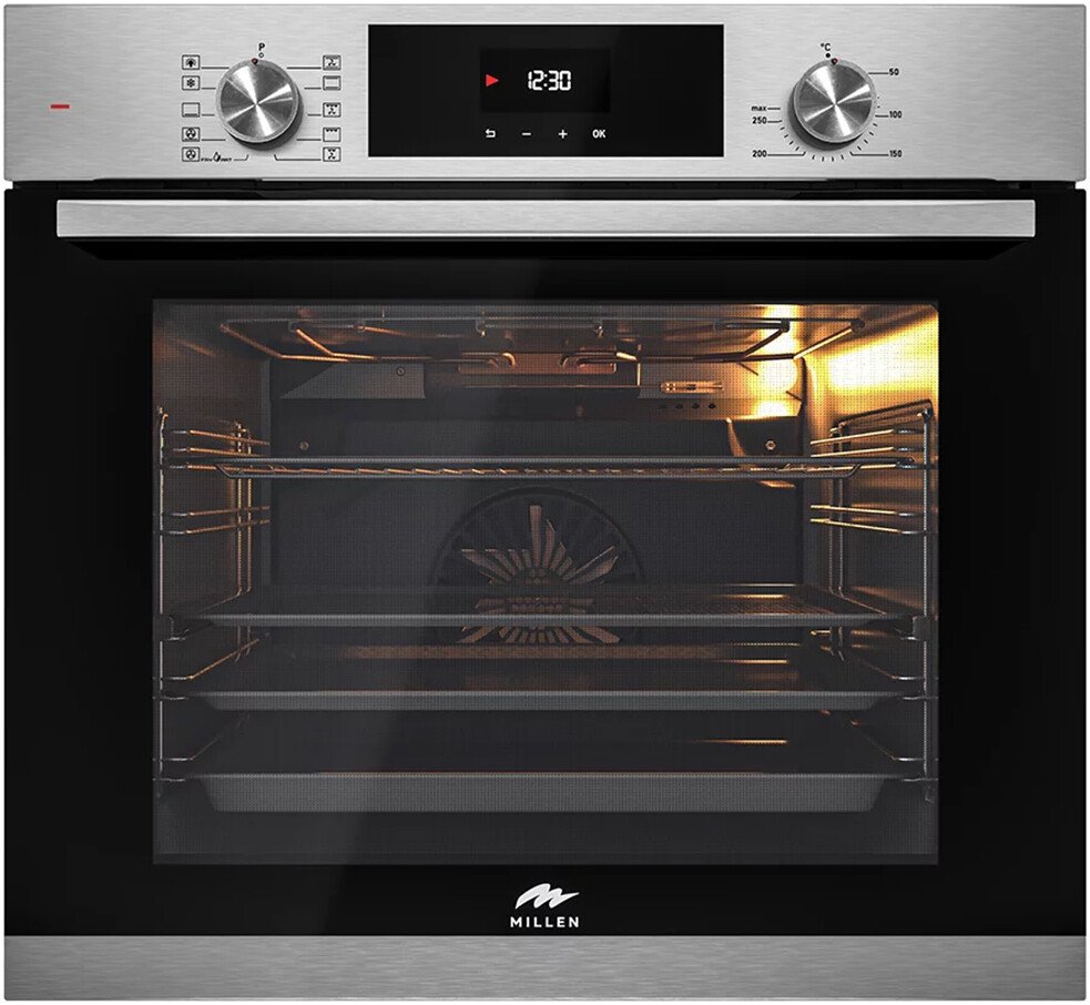 

Электрический духовой шкаф Millen MEO 6004 IX