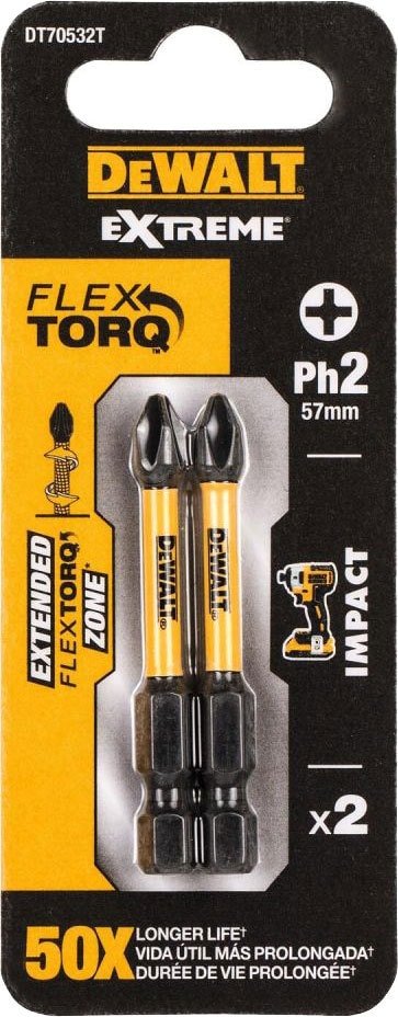 Набор бит DeWalt DT70532T-QZ