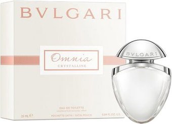 Туалетная вода Bvlgari Omnia Crystalline EdT (25 мл)