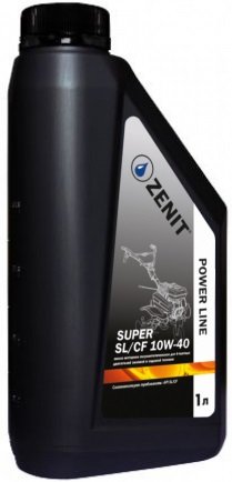 

Моторное масло Zenit Power Line Super SL/CF 10W-40 1л