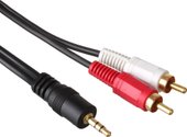 3.5mm Jack M - 2xRCA 2 м [EX225927RUS]