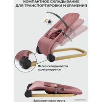 Шезлонг Amarobaby Baby relax AB22-25BR/06 (розовый)
