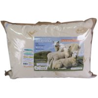 Спальная подушка Delford Шерсть Стандарт ПВХ 2ШХ-УП22 (48x68)