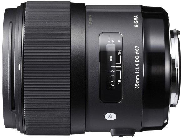 

Объектив Sigma 35mm F1.4 DG HSM Art Canon EF