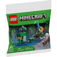 Конструктор LEGO Minecraft 30705 Битва в Пышной пещере