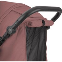 Коляска прогулочная «книга» Indigo Epica XL Air 2026 с сумкой (розовый)