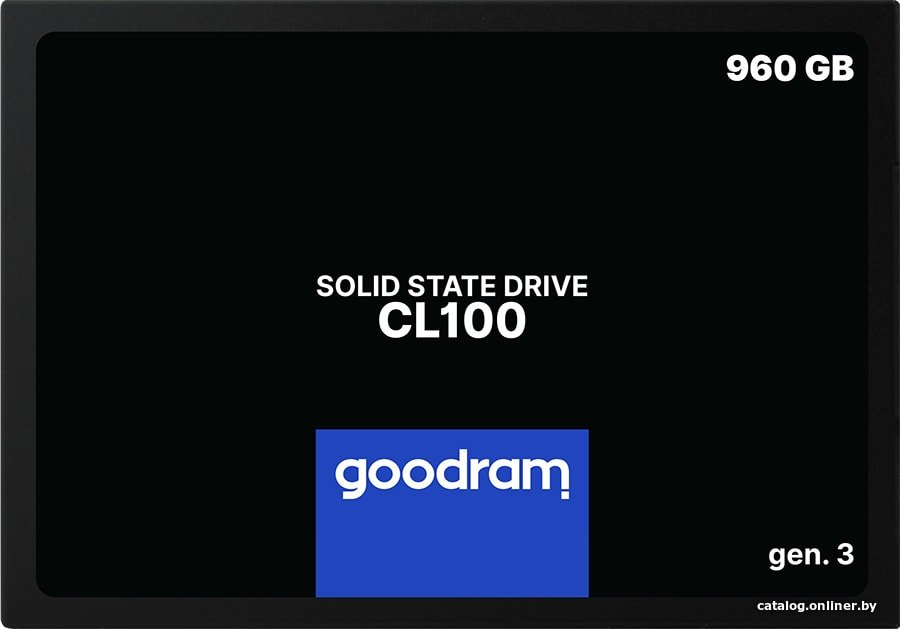 SSD GOODRAM CL100 Gen. 3 960GB SSDPR-CL100-960-G3
