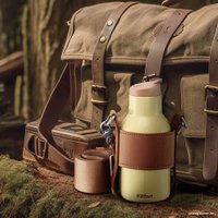 Термокружка Kitfort KT-1245 355мл (бежевый)