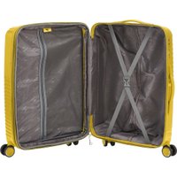 Чемодан IMPREZA Classic M (желтый)