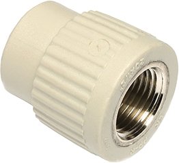 Фитинг Wavin Ekoplastik Переход ПП с вн. резьб. 32x3/4'' [SZI03225XX]