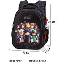 Школьный рюкзак SkyName R1-093 + брелок мячик