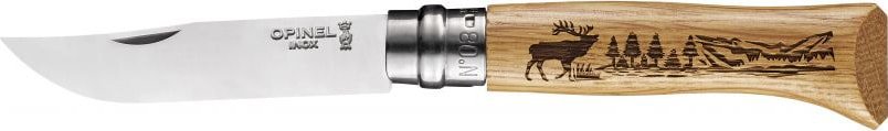 

Складной нож Opinel N°8 Animalia (олень)