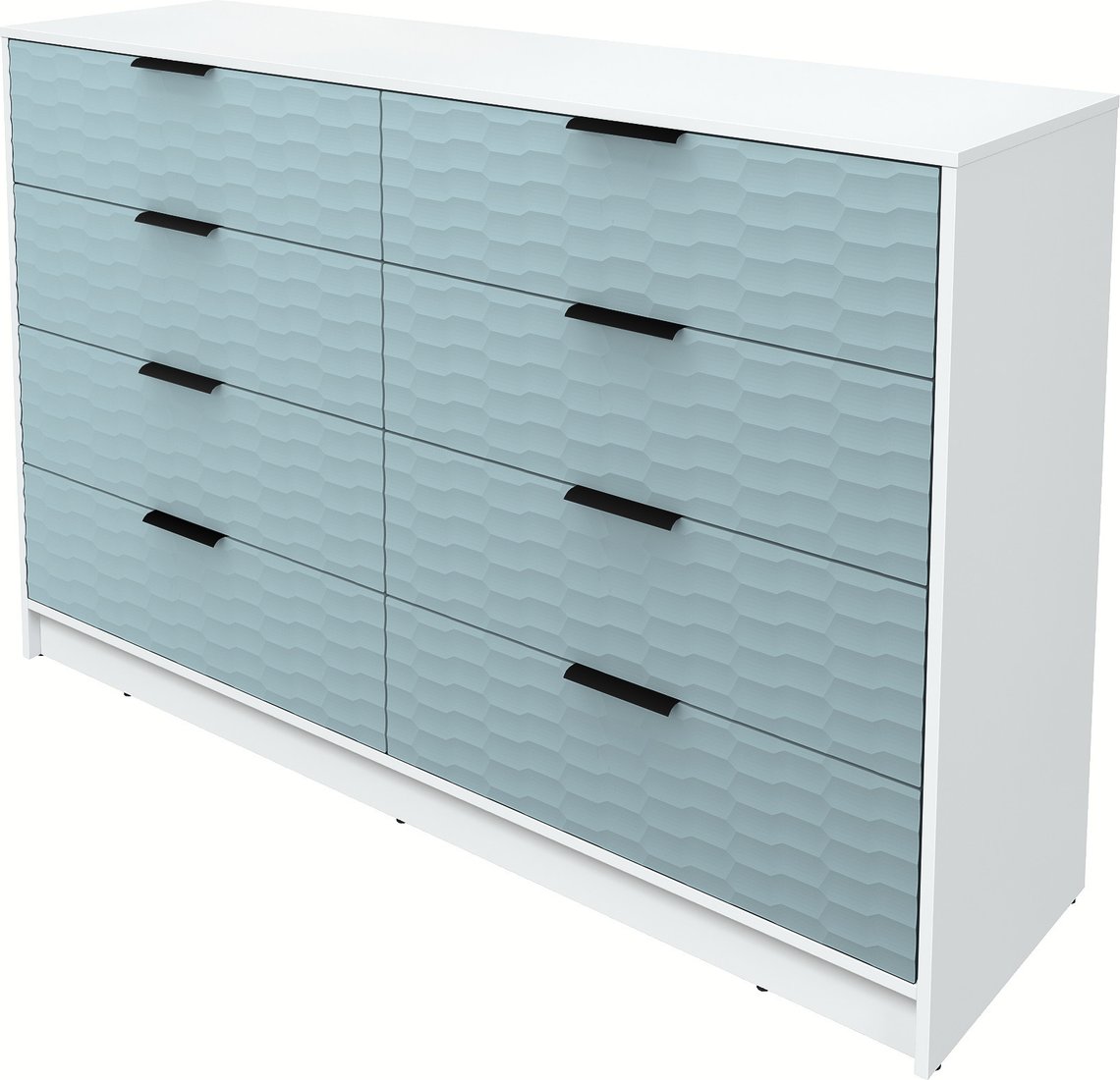 

Комод Интерлиния Концепт Зодиак КТ-К157 (белый платинум/океан)