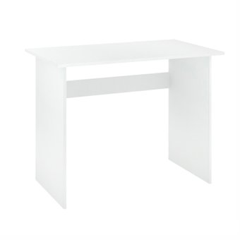 Стол Кортекс-мебель Эльф 100 (белый)