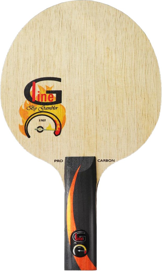 

Основание для ракетки Gambler Gline X Fast Carbon Straight GFC-27