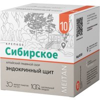 БАД Meitan Крепкое сибирское №10 Эндокринный щит (30 пакетиков)